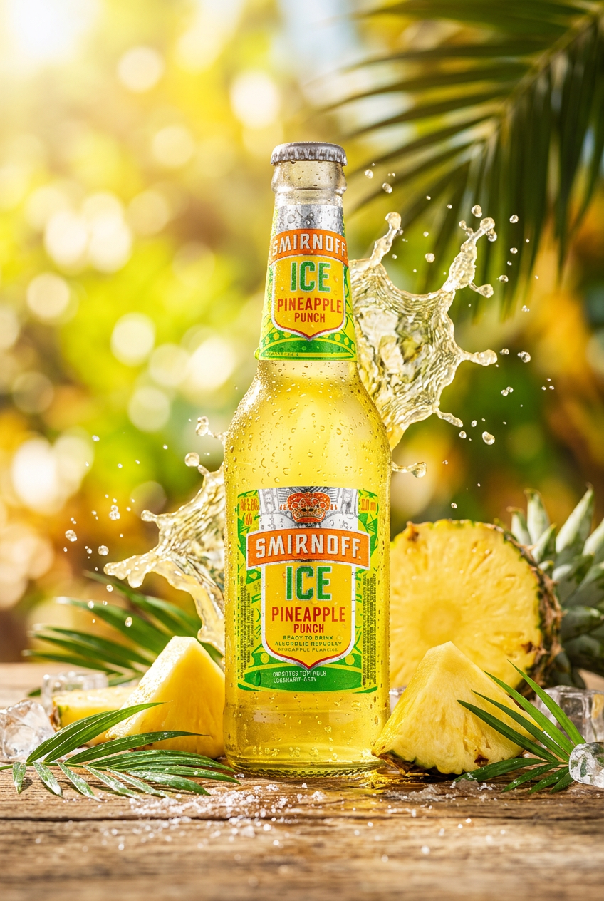 Ice Pineapple