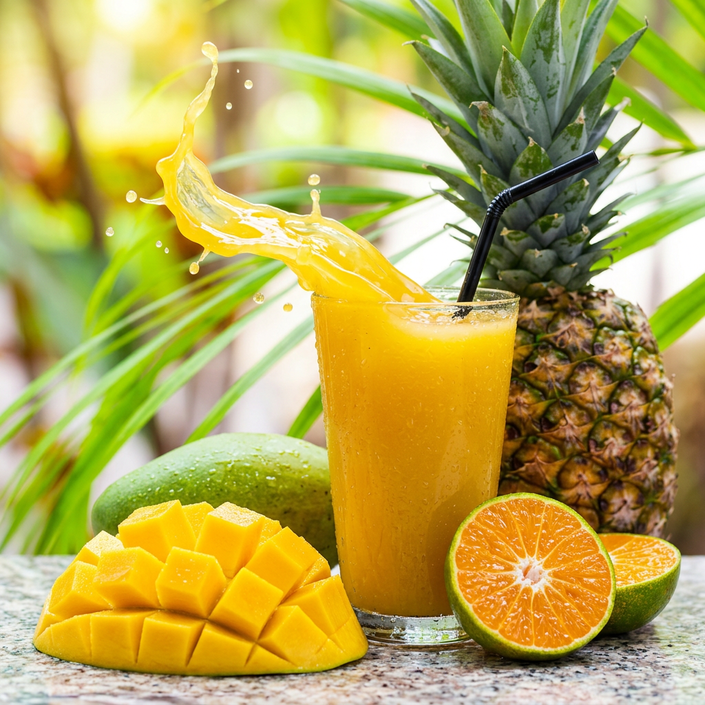 Tropical Fruit Juice