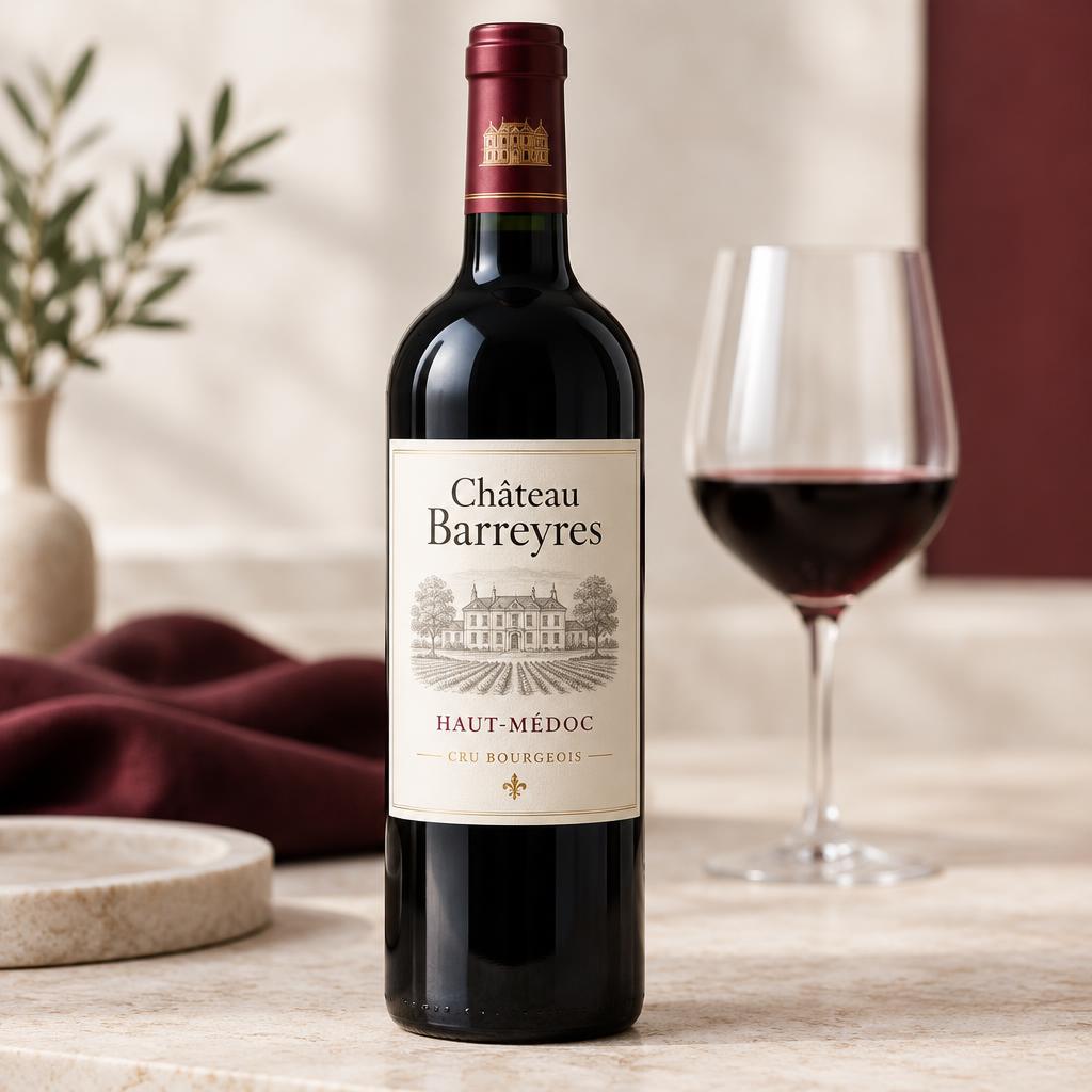 Château Barreyes Haut Médoc