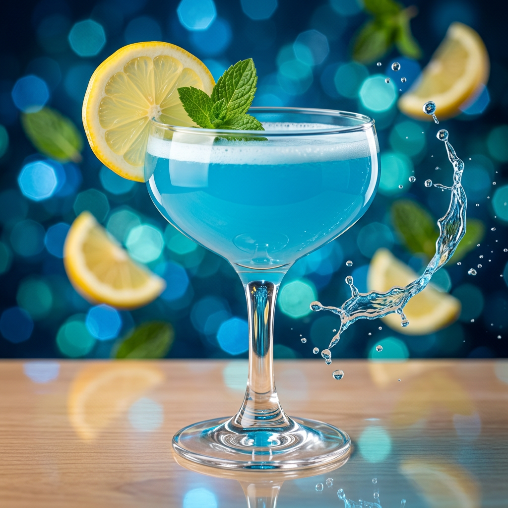 Blue Lady