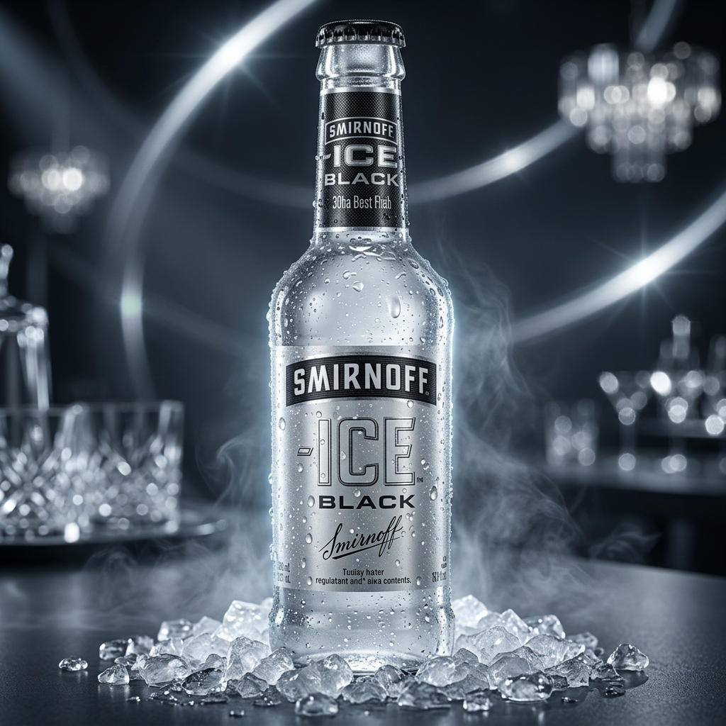 Smirnoff Ice Black