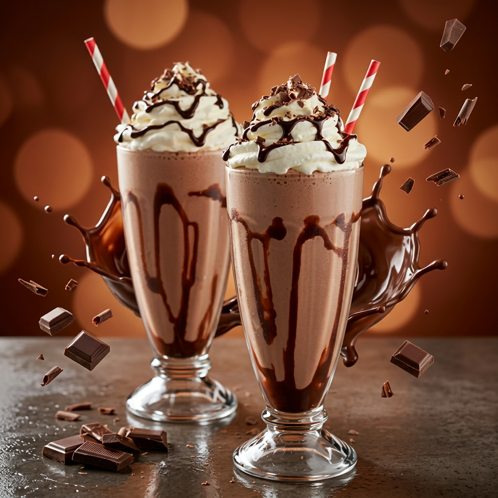 Chocolate Milkshake