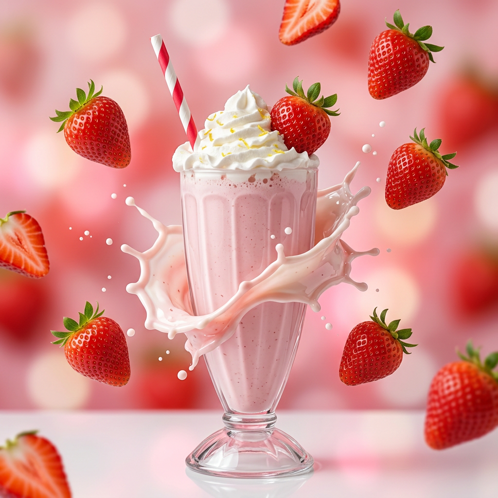Strawberry Milkshake